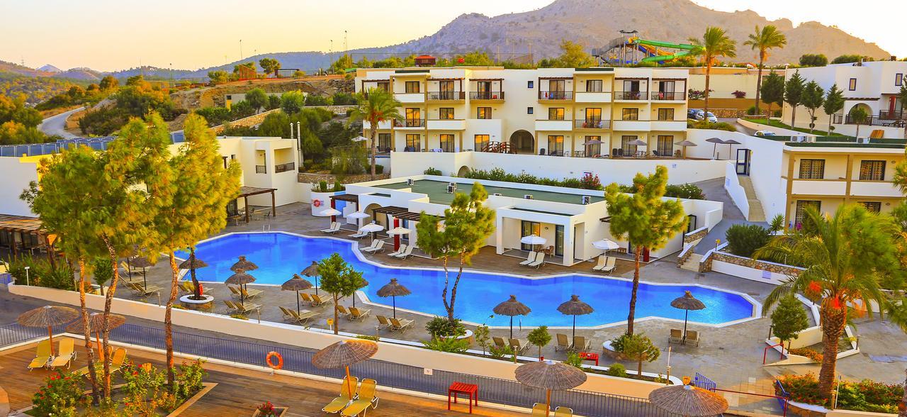 Labranda Miraluna Village Kiotari Exterior foto